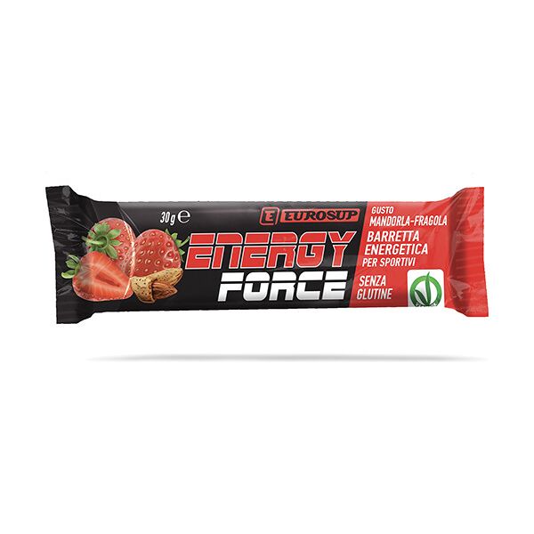 eurosup energy force 30 grammi mandorla-fragola