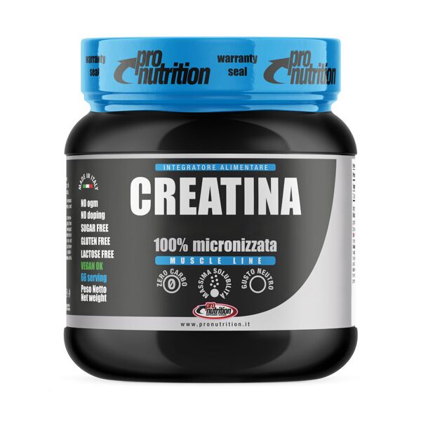 pronutrition creatina 100% micronizzata 200 grammi neutro