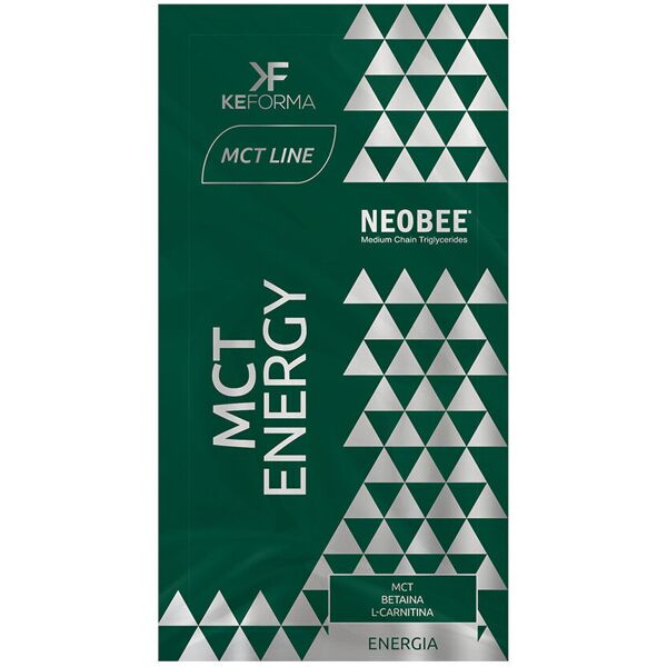 keforma mct - energy cocco 10 bustine da 15 g