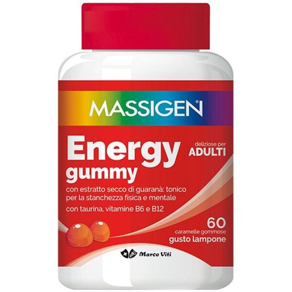 massigen energy gummy 60 caramelle