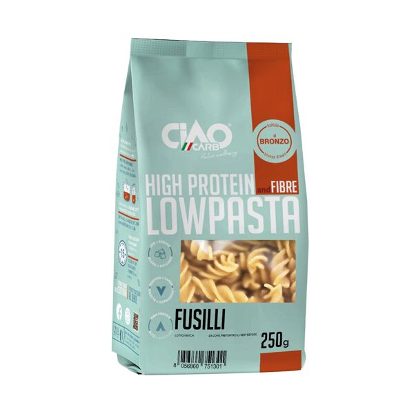 ciaocarb low pasta - fusilli 250 g