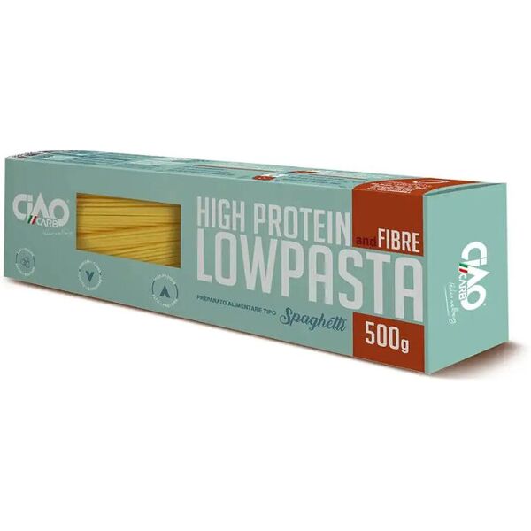 ciaocarb low pasta - spaghetti 500 g