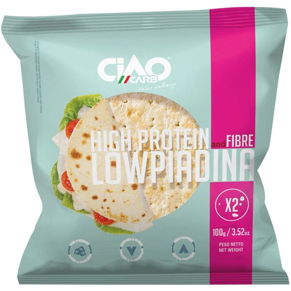 ciaocarb low piadina 2x50 g