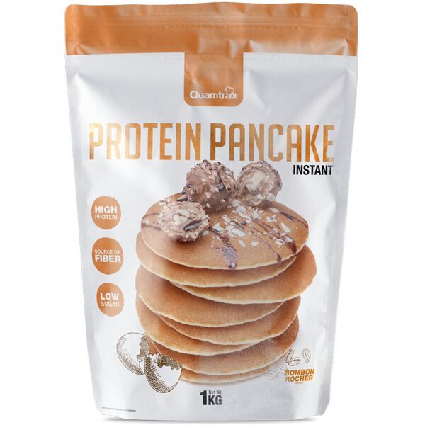 quamtrax nutrition protein pancake 1000 g dulce de leche