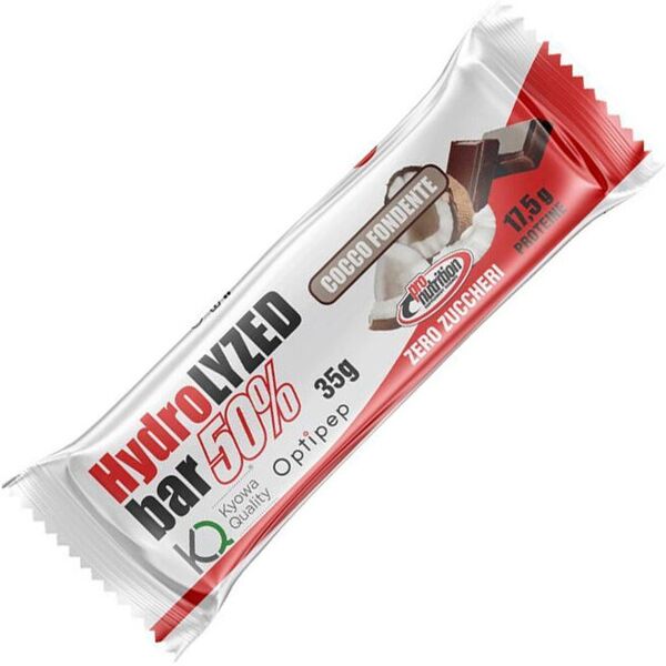 pronutrition hydrolzed bar 45% 35 g cioccolato fondente e cocco