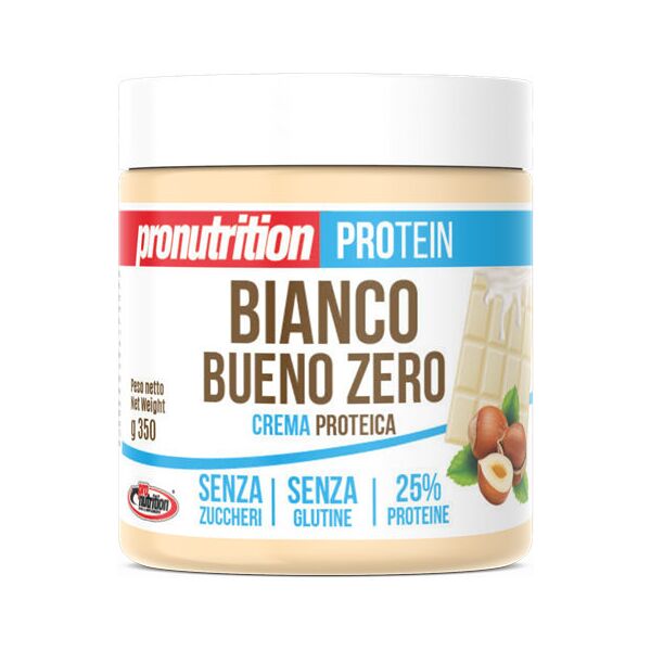 pronutrition bianco bueno zero 350 g