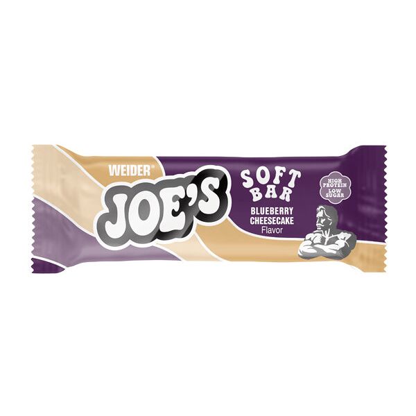 weider joe's soft bar 50 g cioccolato e caramello