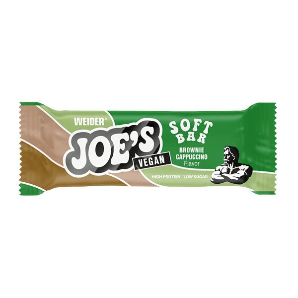 weider joe's vegan bar 50 g brownie