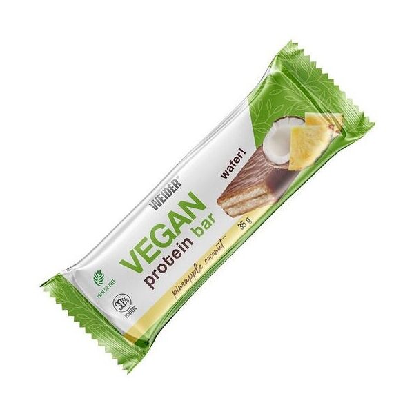 weider vegan bar 35 g ananas cocco