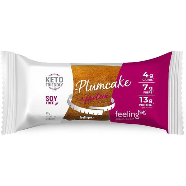 feelingok plumcake +protein 45 g vaniglia limone