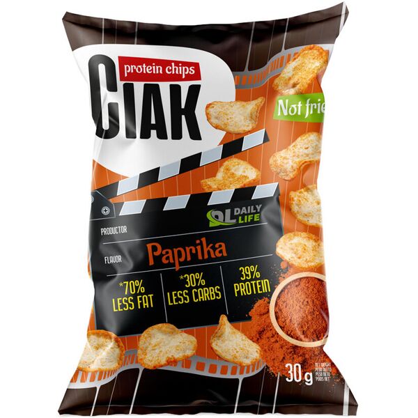 daily life ciak - protein chips 30 g classic