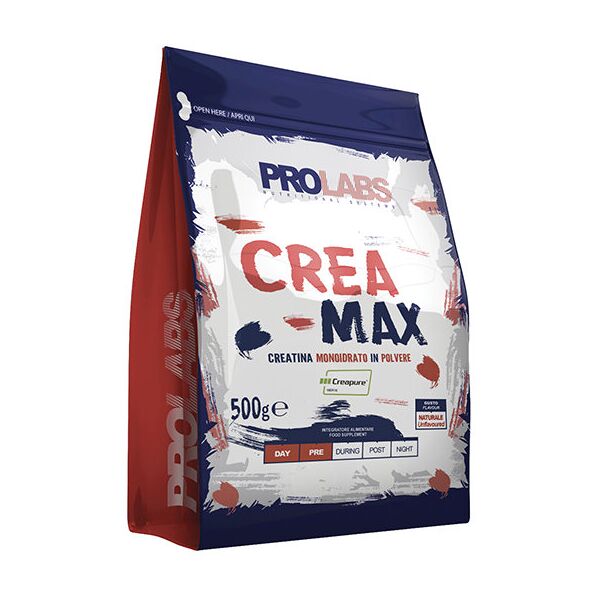 prolabs crea max 500 grammi naturale