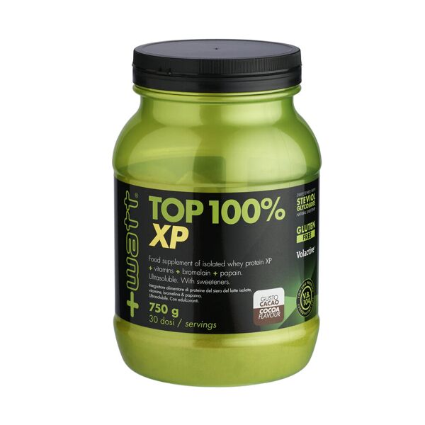 +watt top 100% xp 750 grammi crema vaniglia