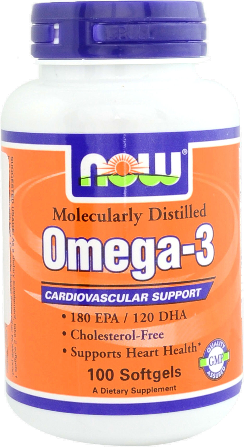 now foods omega-3 100 capsule