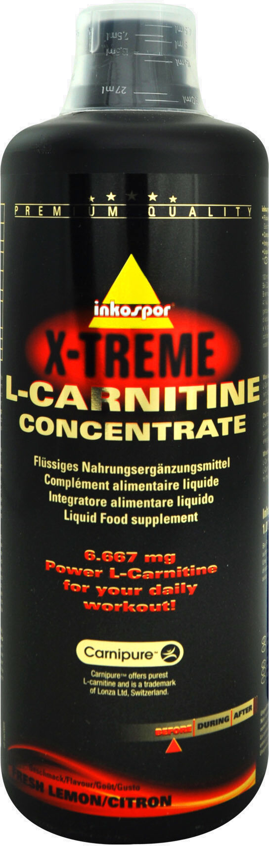 inkospor l-carnitine concentrate 1000ml limone