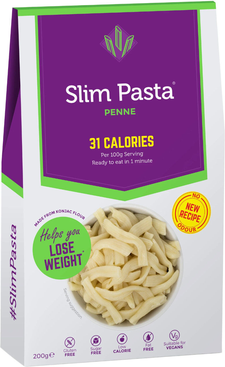 eat water slim pasta penne 200 grammi