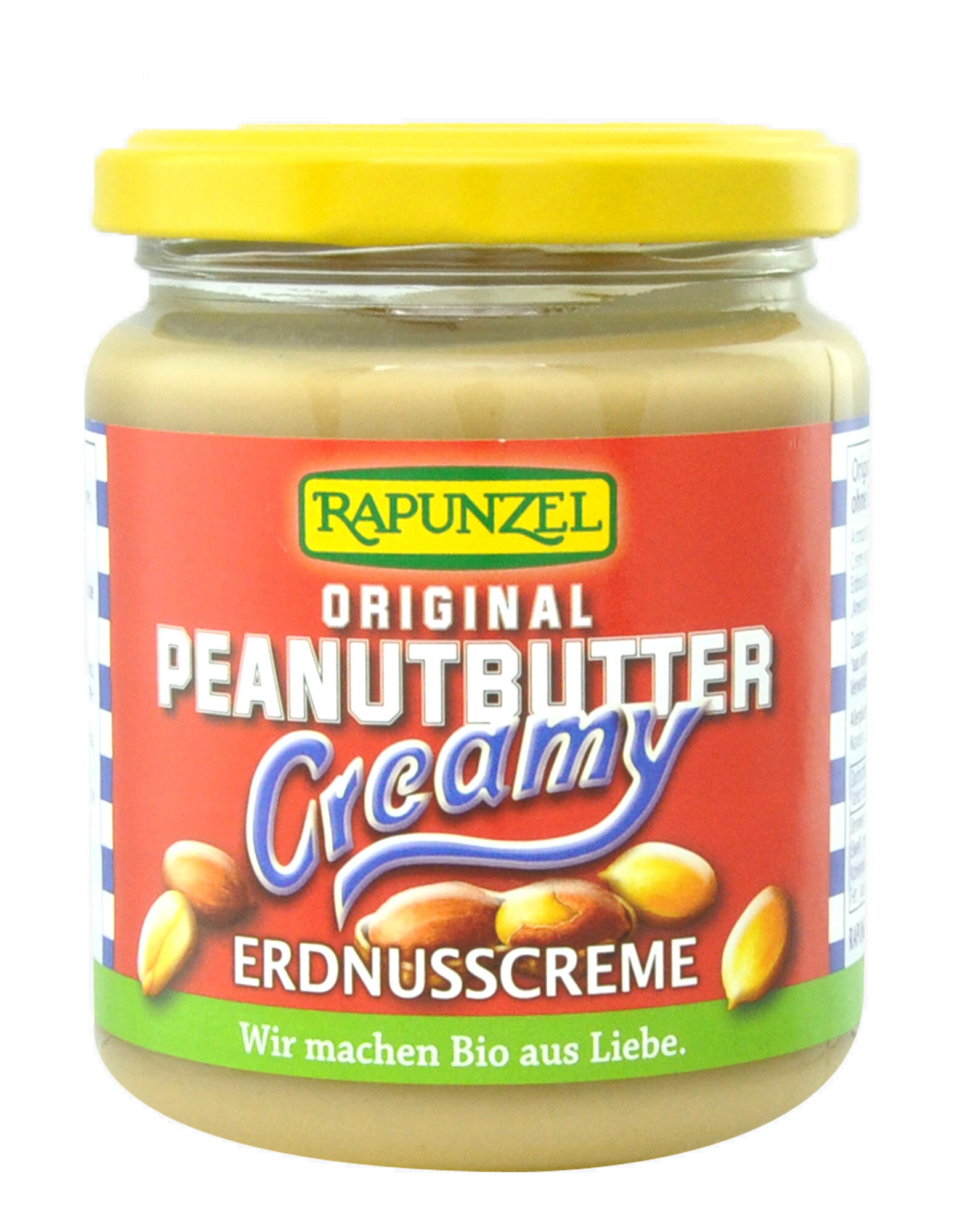 rapunzel original peanut butter creamy 250 grammi