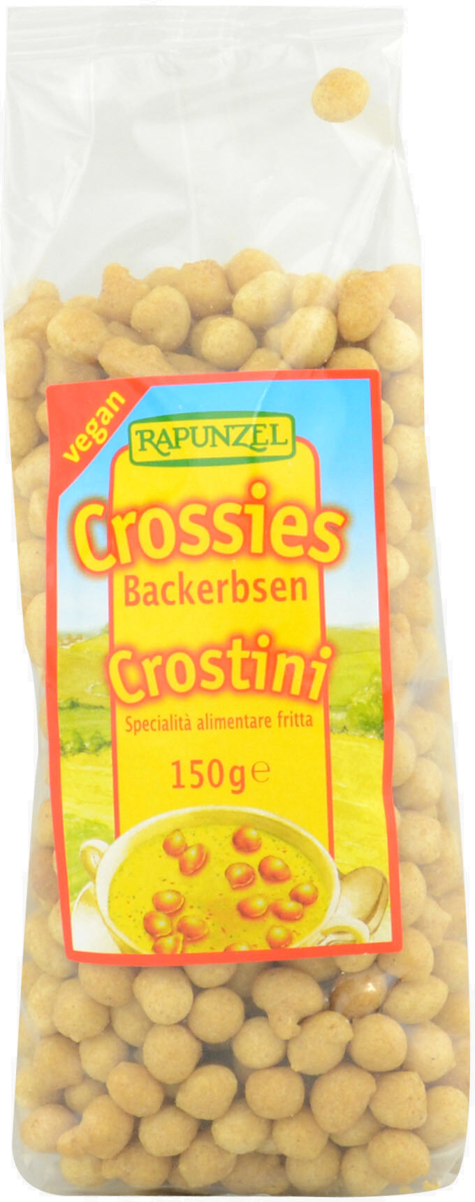 rapunzel crossies backerbsen crostini 150 grammi