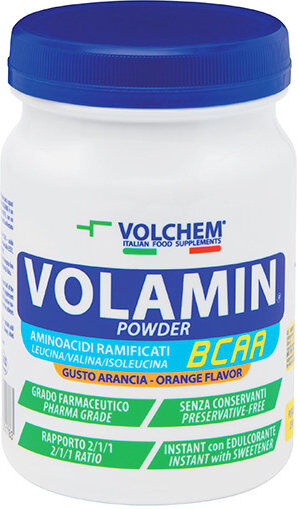 volchem volamin aromatizzato 224 grammi arancia