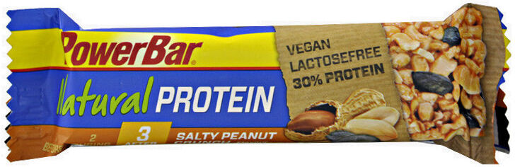 powerbar natural protein bar 1 barretta da 40 grammi arachidi salate