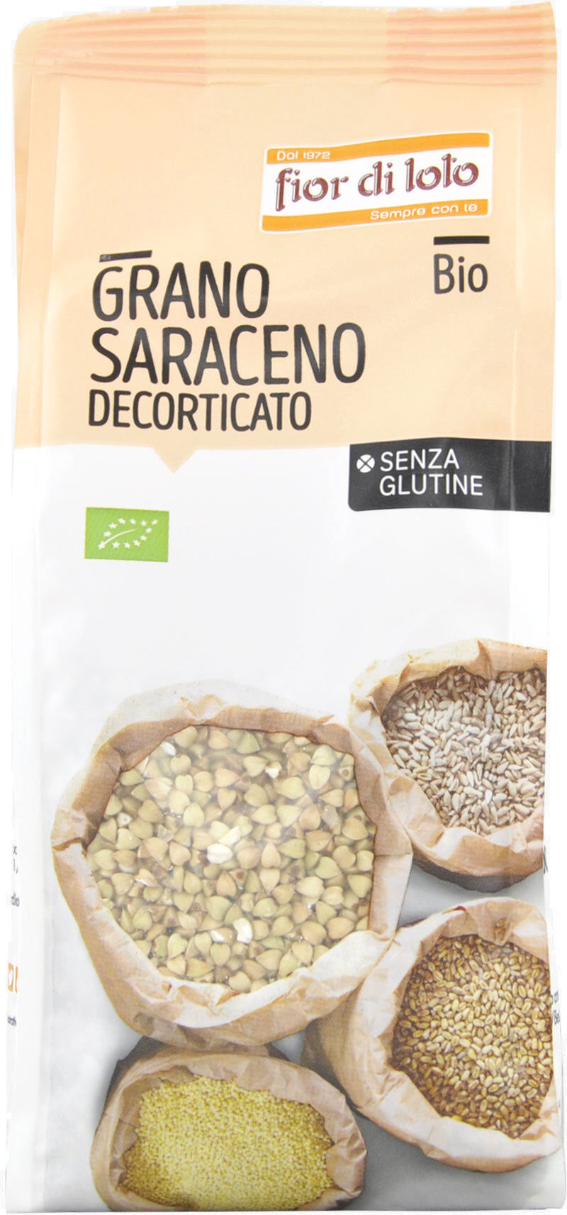 fior di loto grano saraceno decorticato bio 400 grammi