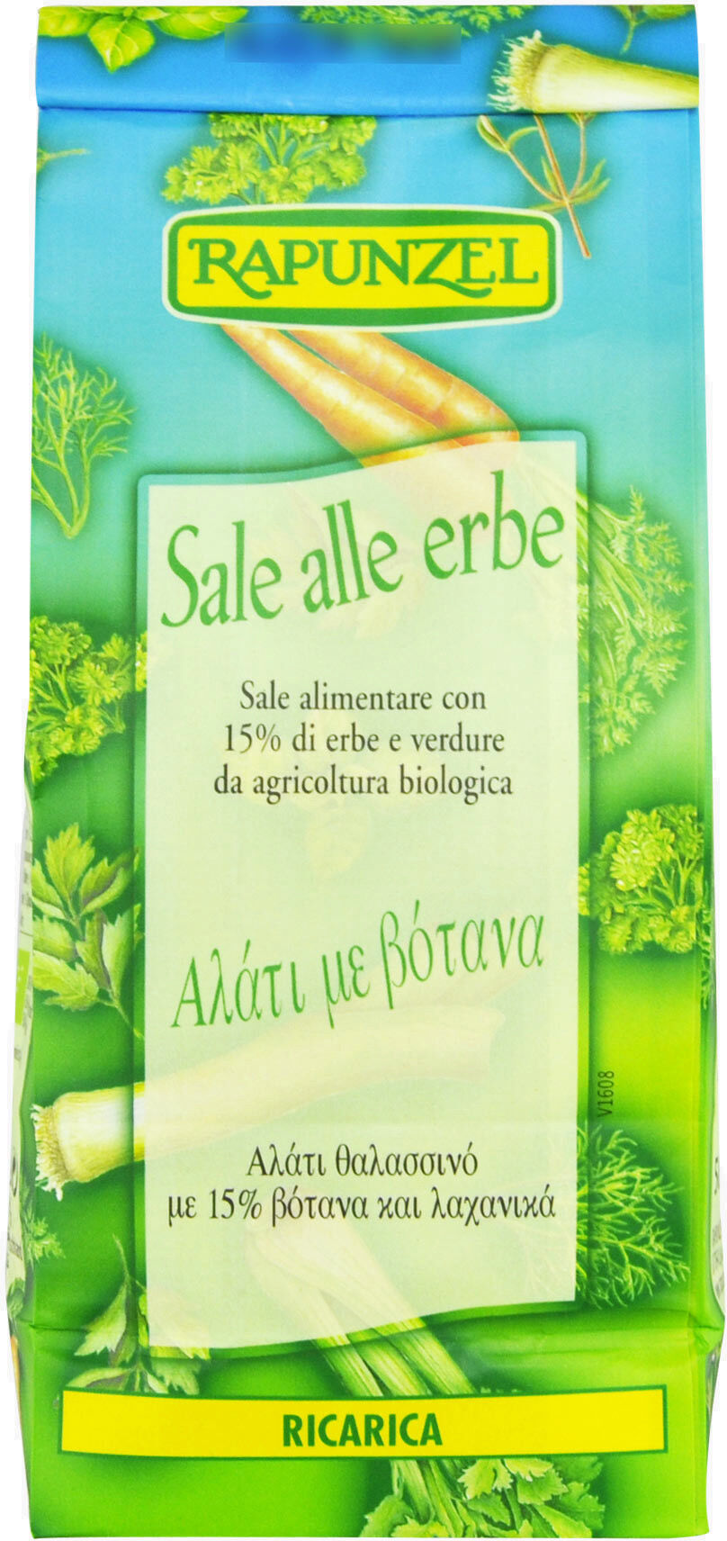 rapunzel sale alle erbe 500 grammi