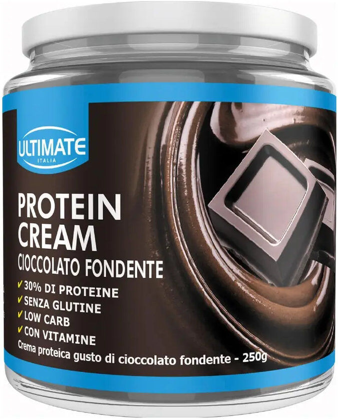 ultimate italia protein cream 250 grammi crema pasticcera