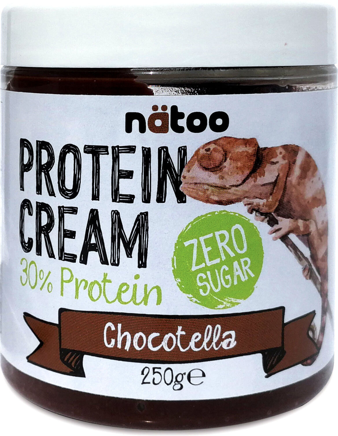 natoo protein cream chocolate 250 grammi chocotella