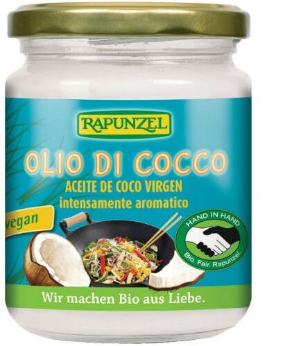 rapunzel olio di cocco 200 grammi