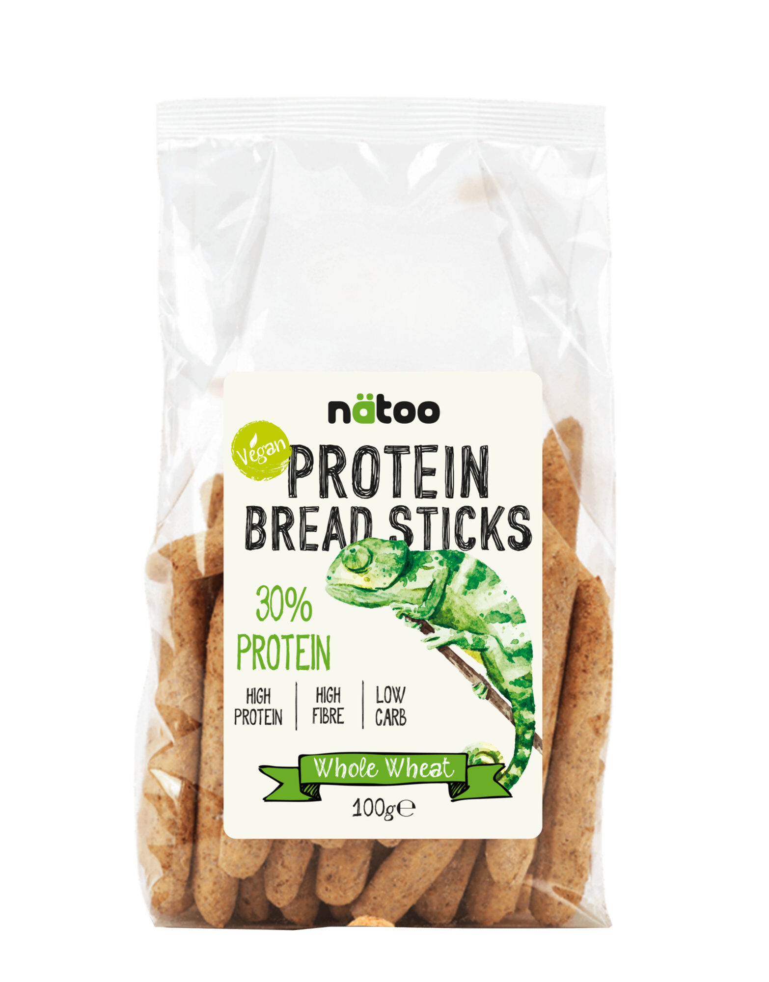 natoo protein bread sticks 100 grammi