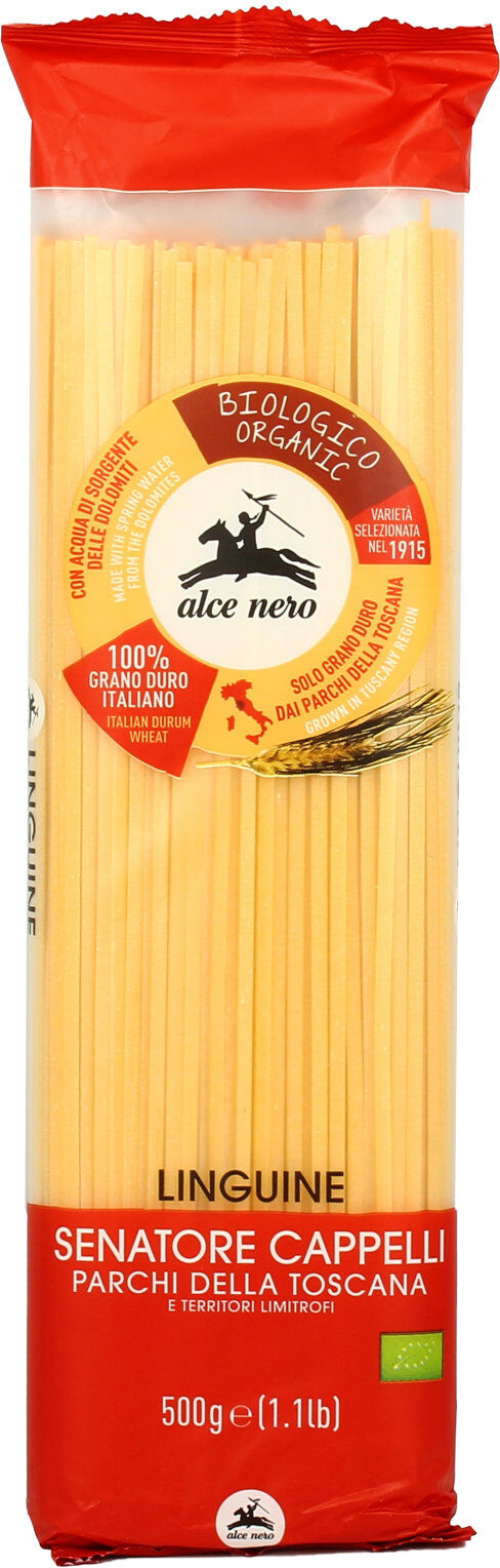 alce nero linguine senatore cappelli parchi della toscana 500 grammi