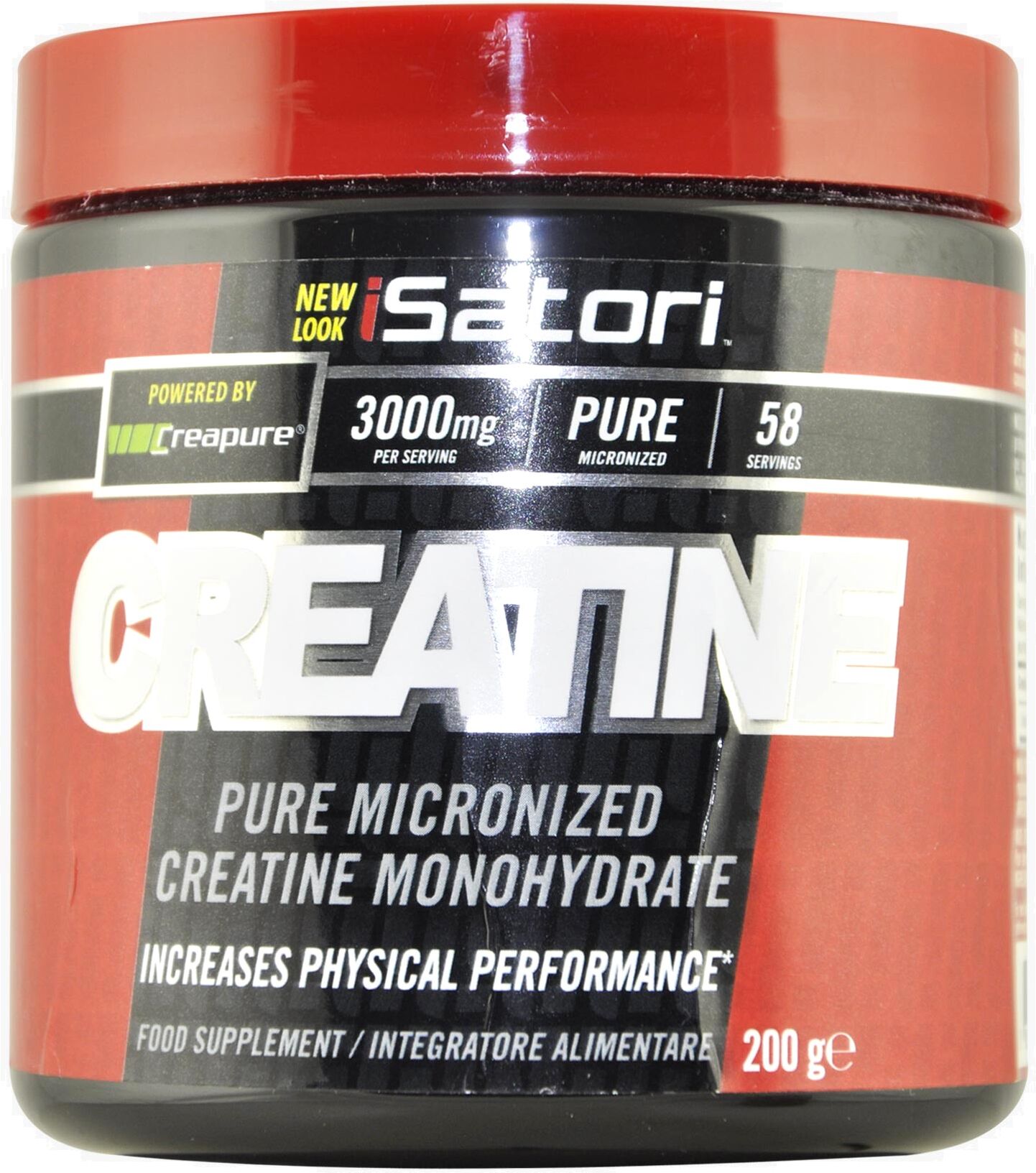 isatori creatine 200 grammi