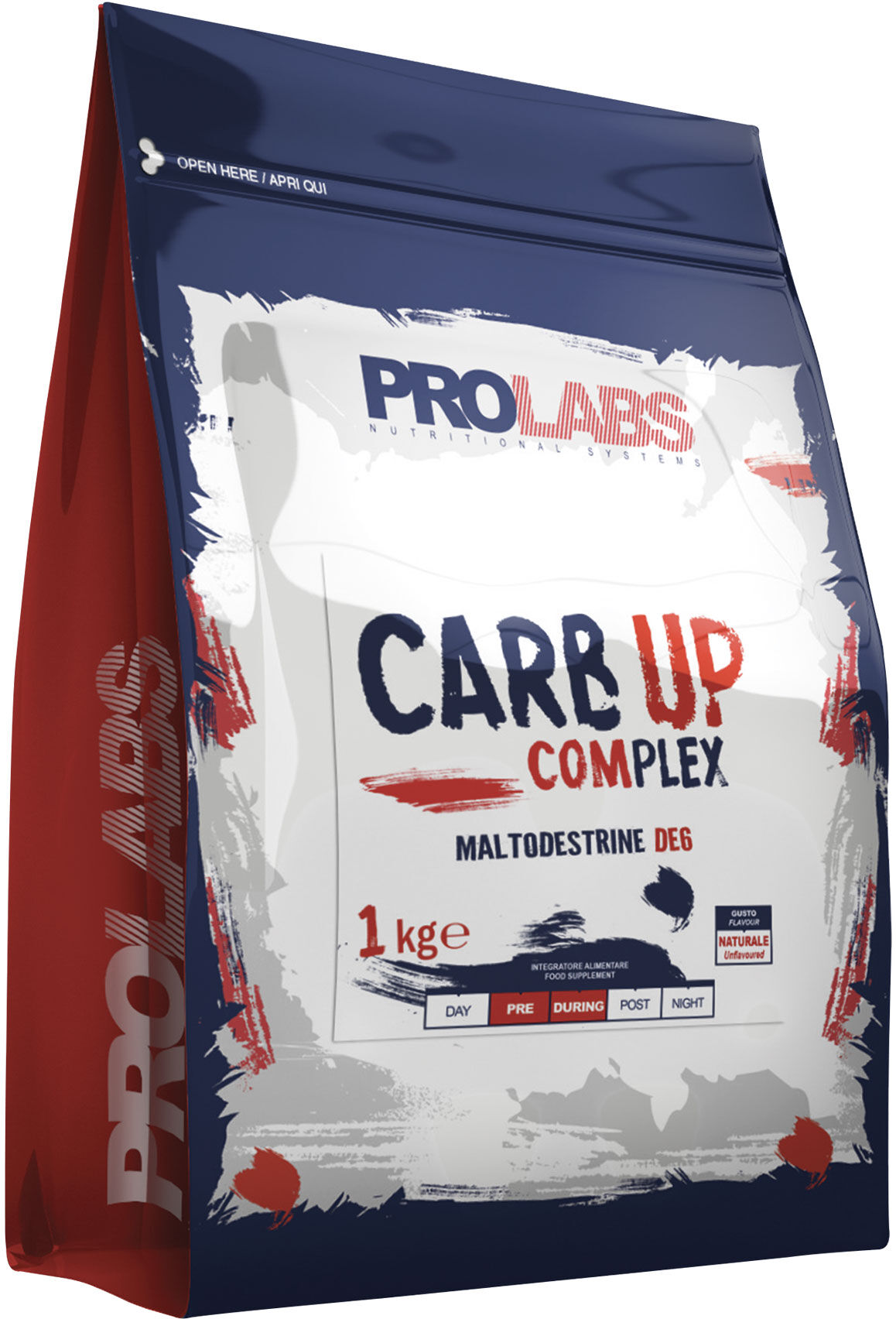 prolabs carb up 1000 grammi naturale