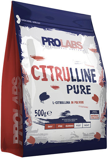 prolabs citrulline pure 500 grammi naturale