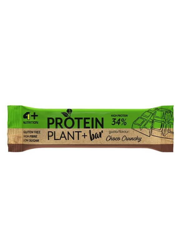 4+ nutrition protein plant+ bar 1 barretta da 40 grammi coconut crunchy