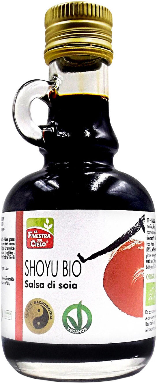 la finestra sul cielo shoyu bio 250ml