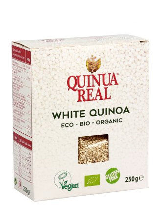 la finestra sul cielo quinua real - white quinoa bio 250 grammi