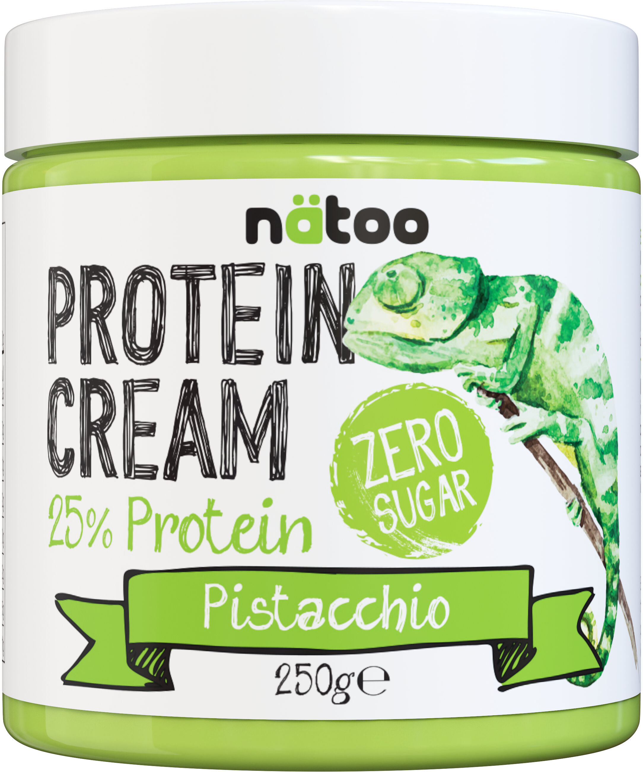 natoo protein cream pistacchio 250 grammi