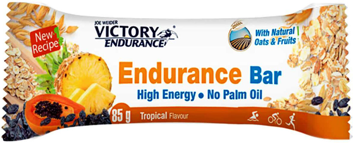 weider victory endurance endurance bar 1 barretta da 85 grammi tropical