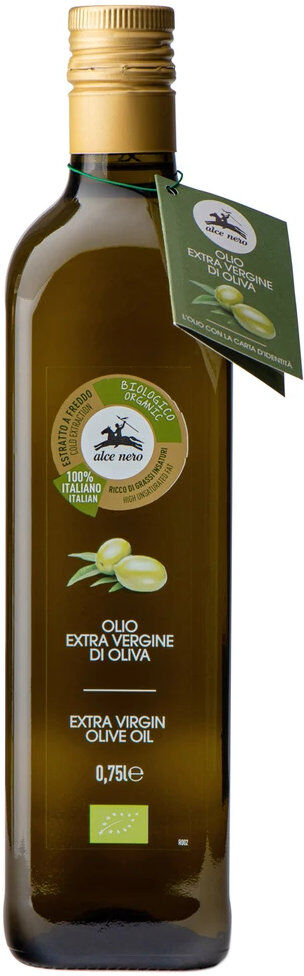 alce nero olio extra vergine di oliva 750 ml