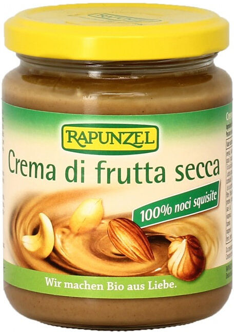 rapunzel crema di frutta secca 250 grammi