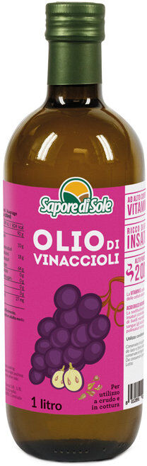 sapore di sole olio di semi di vinaccioli 1000 ml