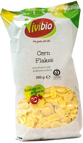 vivibio corn flakes 200 grammi