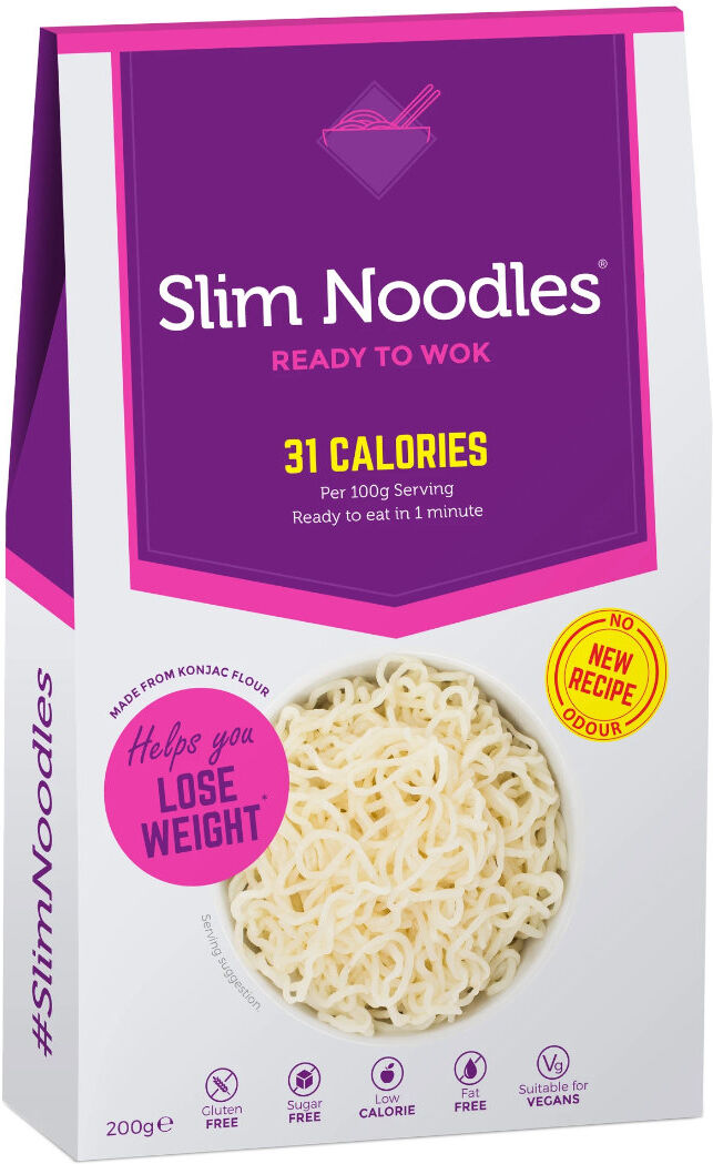 eat water slim noodles ready to wok 200 grammi