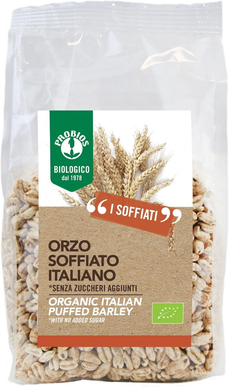 probios easy to go - orzo soffiato 125 grammi