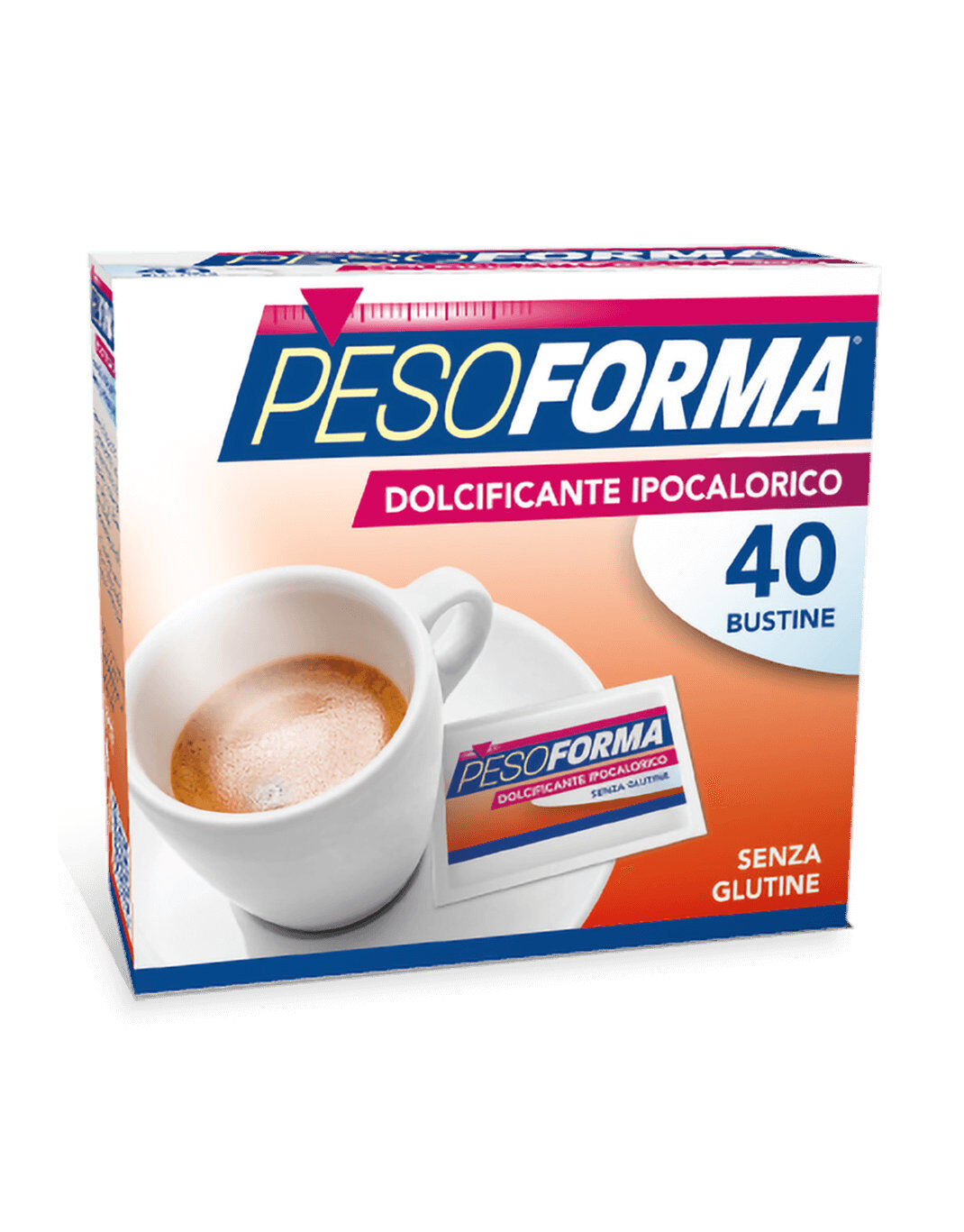 pesoforma dolcificante bustine 40 bustine da 0,8 grammi