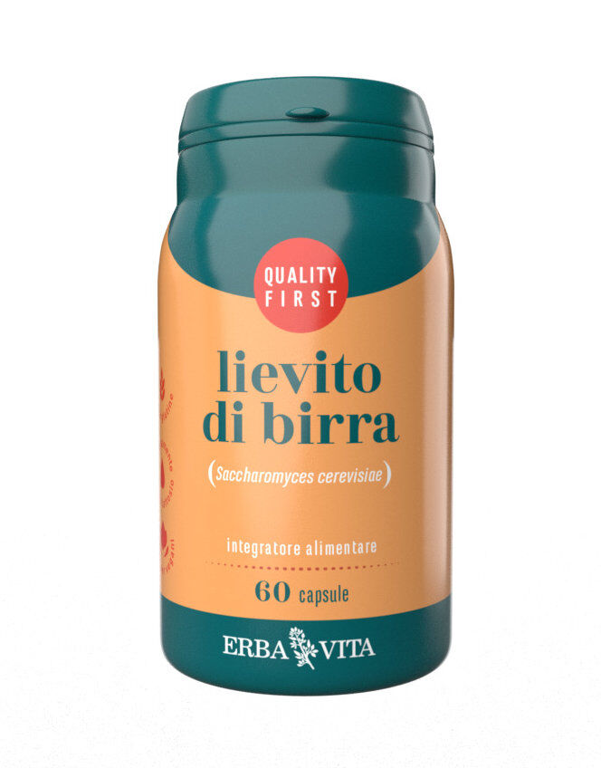 erba vita capsule monoplanta - lievito di birra 60 capsule