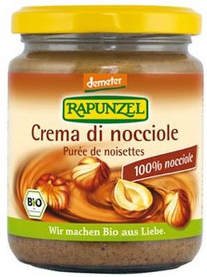 rapunzel 100% crema di nocciole 250 grammi