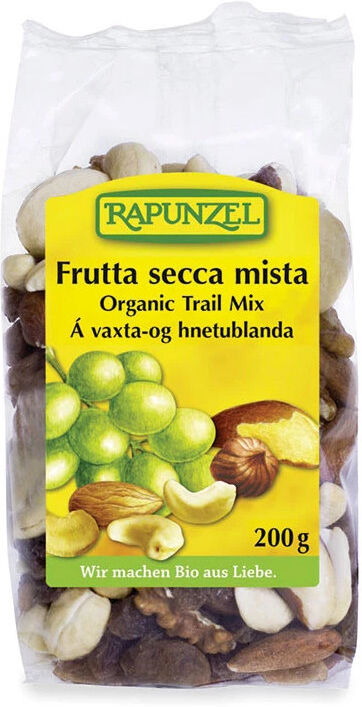 rapunzel frutta secca mista 200 grammi