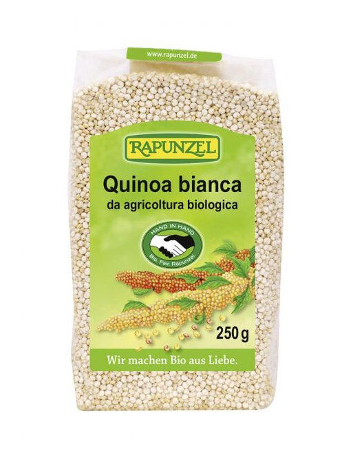 rapunzel quinoa bianca 250 grammi